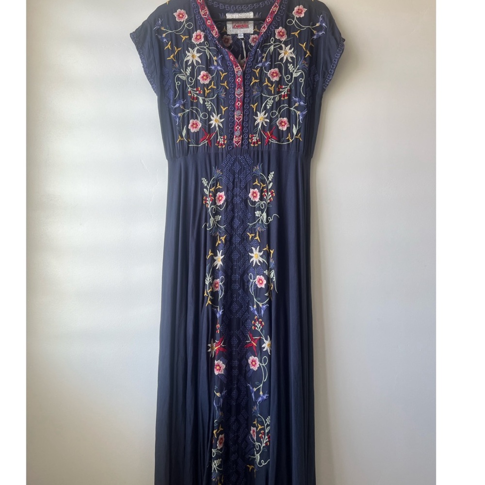 Johnny Was Mariposa stretch Challis Dress 🦋 - Picture 3 of 3